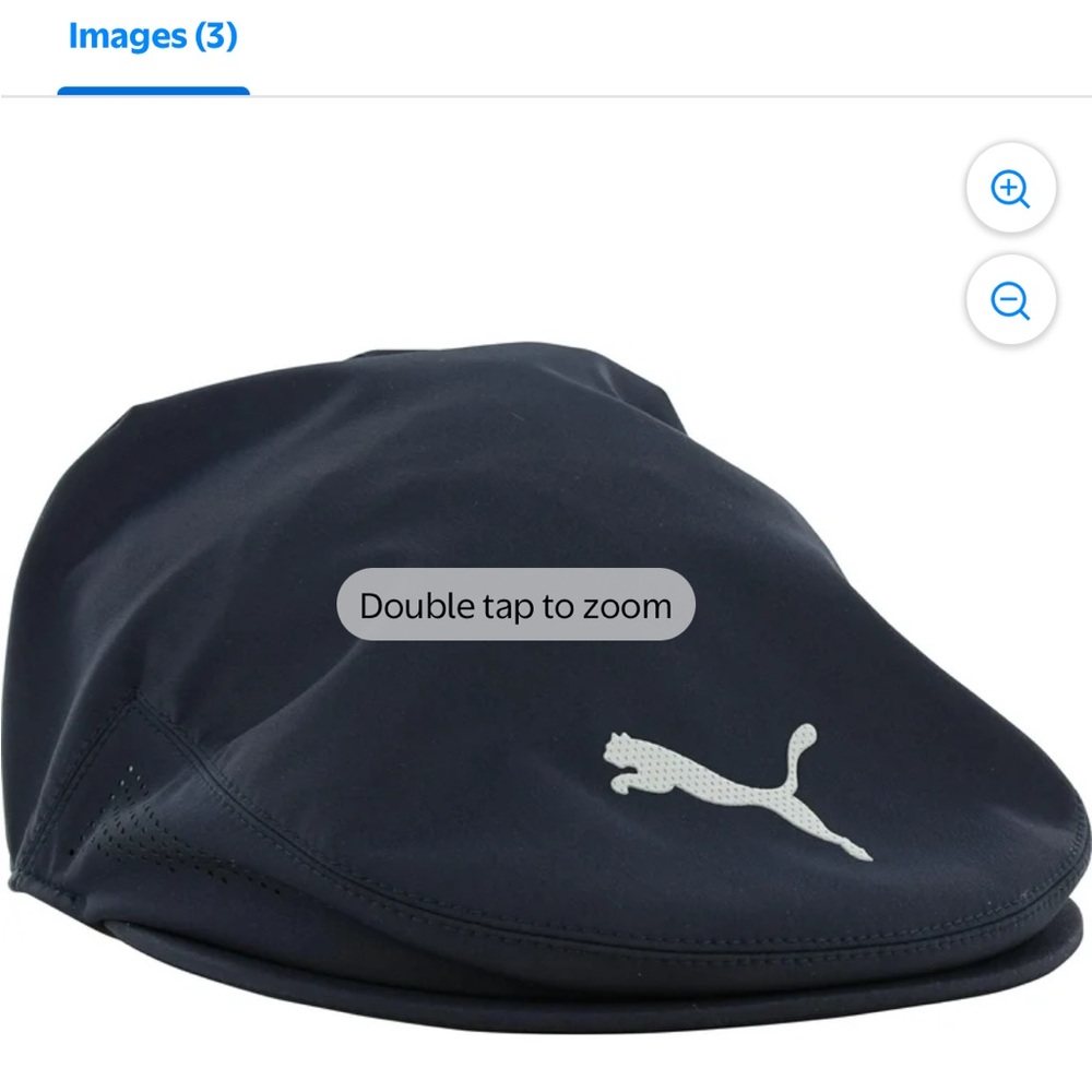 PUMA Men's Tour Driver Snapback Golf Cap